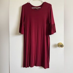 Red Stetson Dress